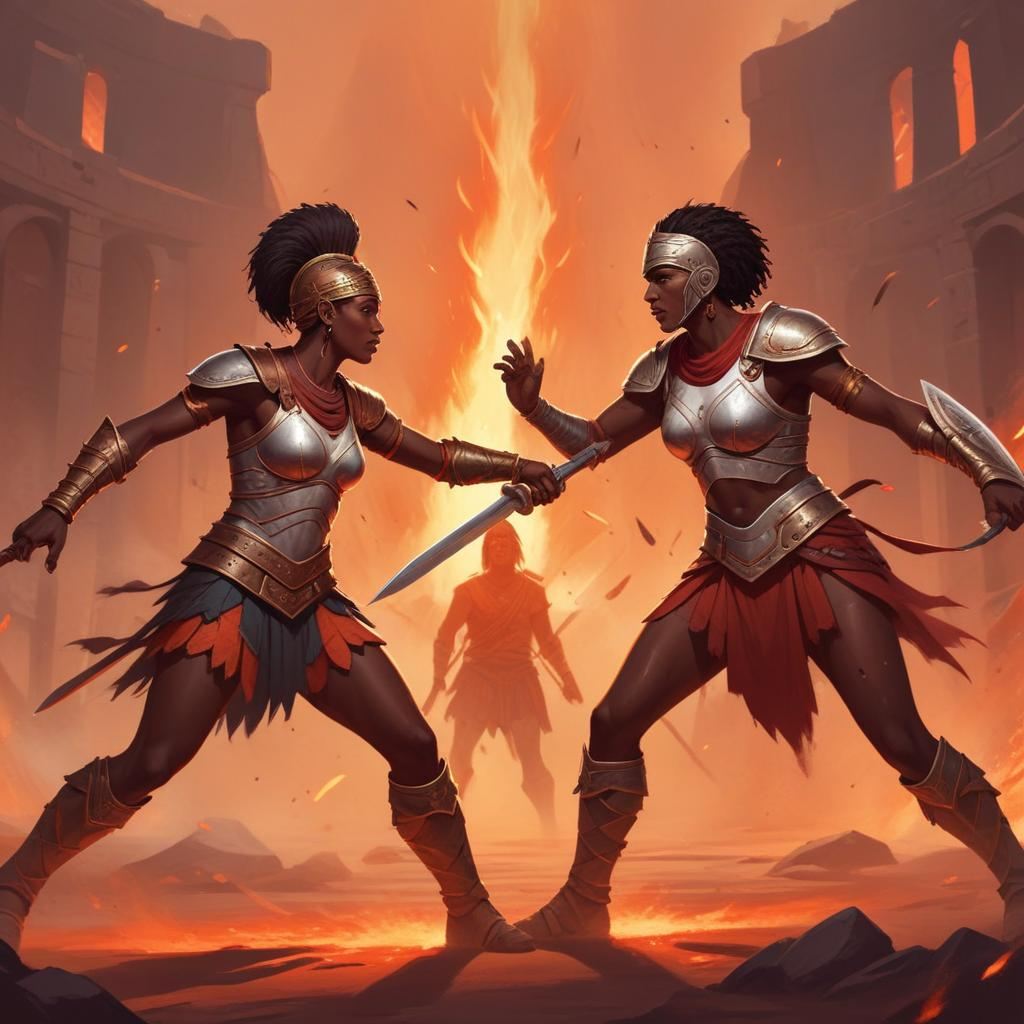 Game of Gladiators Ancient