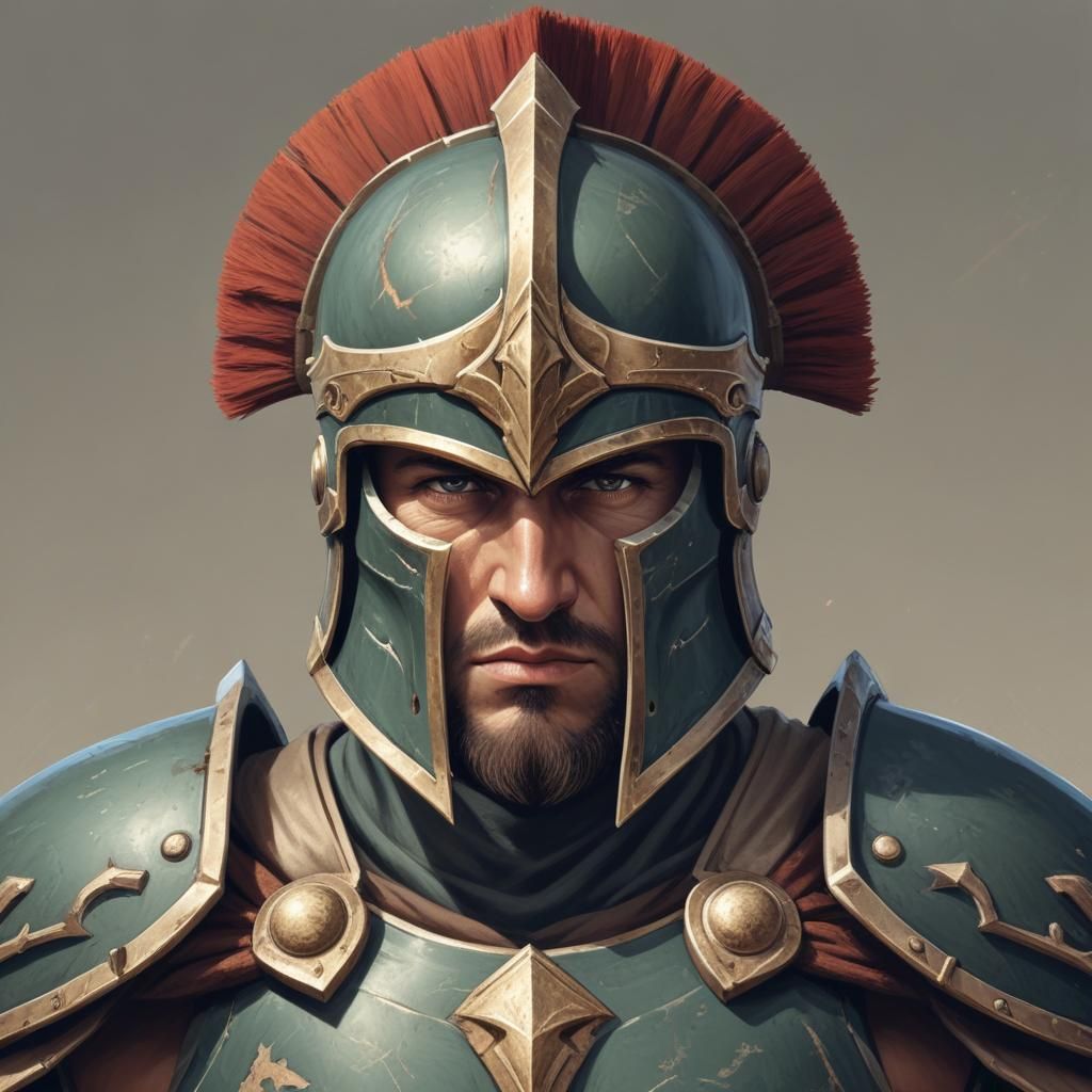 Spartan King Olympus
