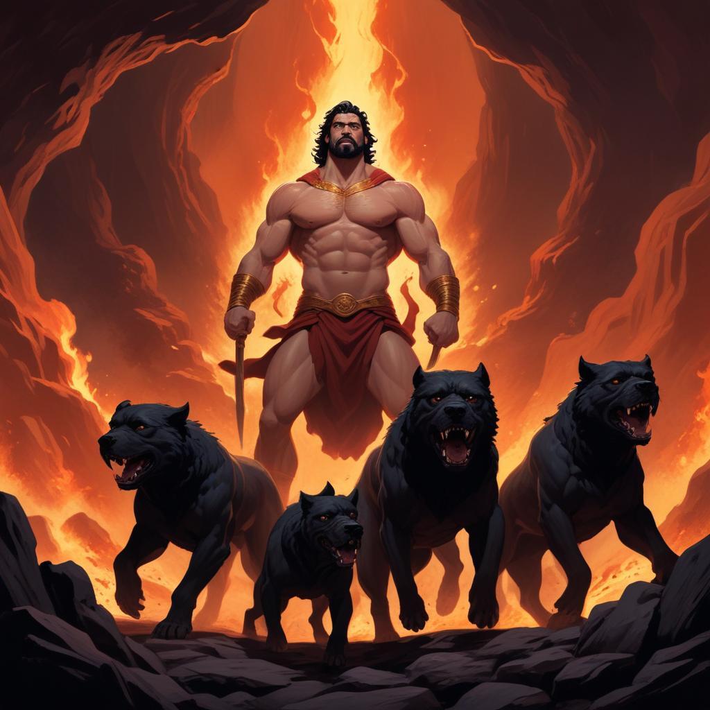 Story Of Hercules Warriors