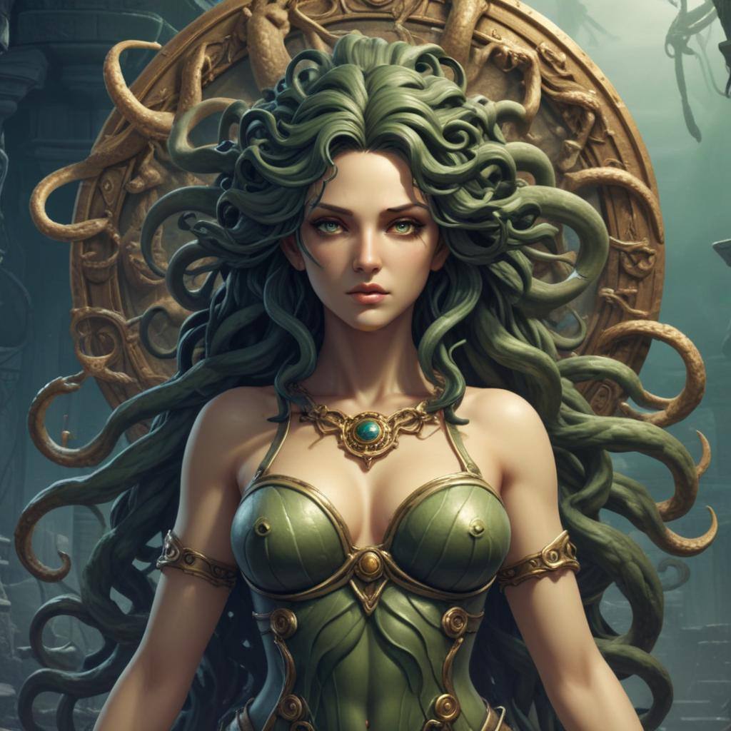Story Of Medusa II Myth